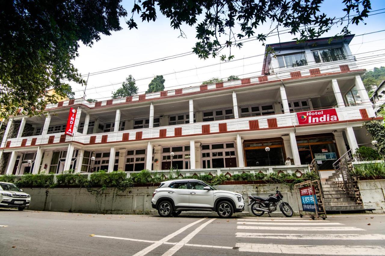 India Hotel - Lake View - Mall Road 나이니탈 외부 사진