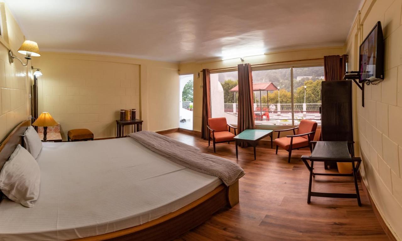 India Hotel - Lake View - Mall Road 나이니탈 외부 사진